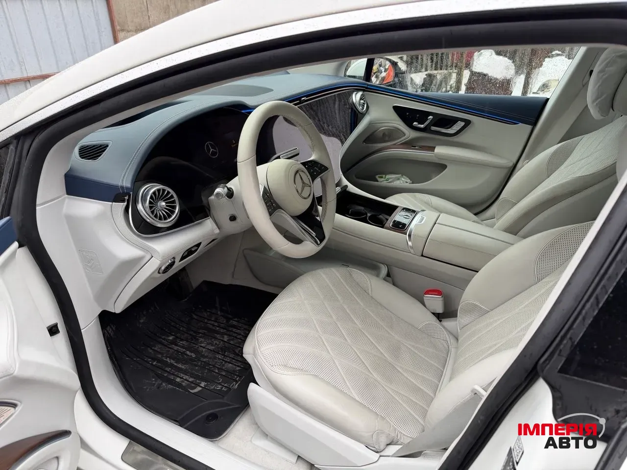 Mercedes-Benz EQS - фото 4