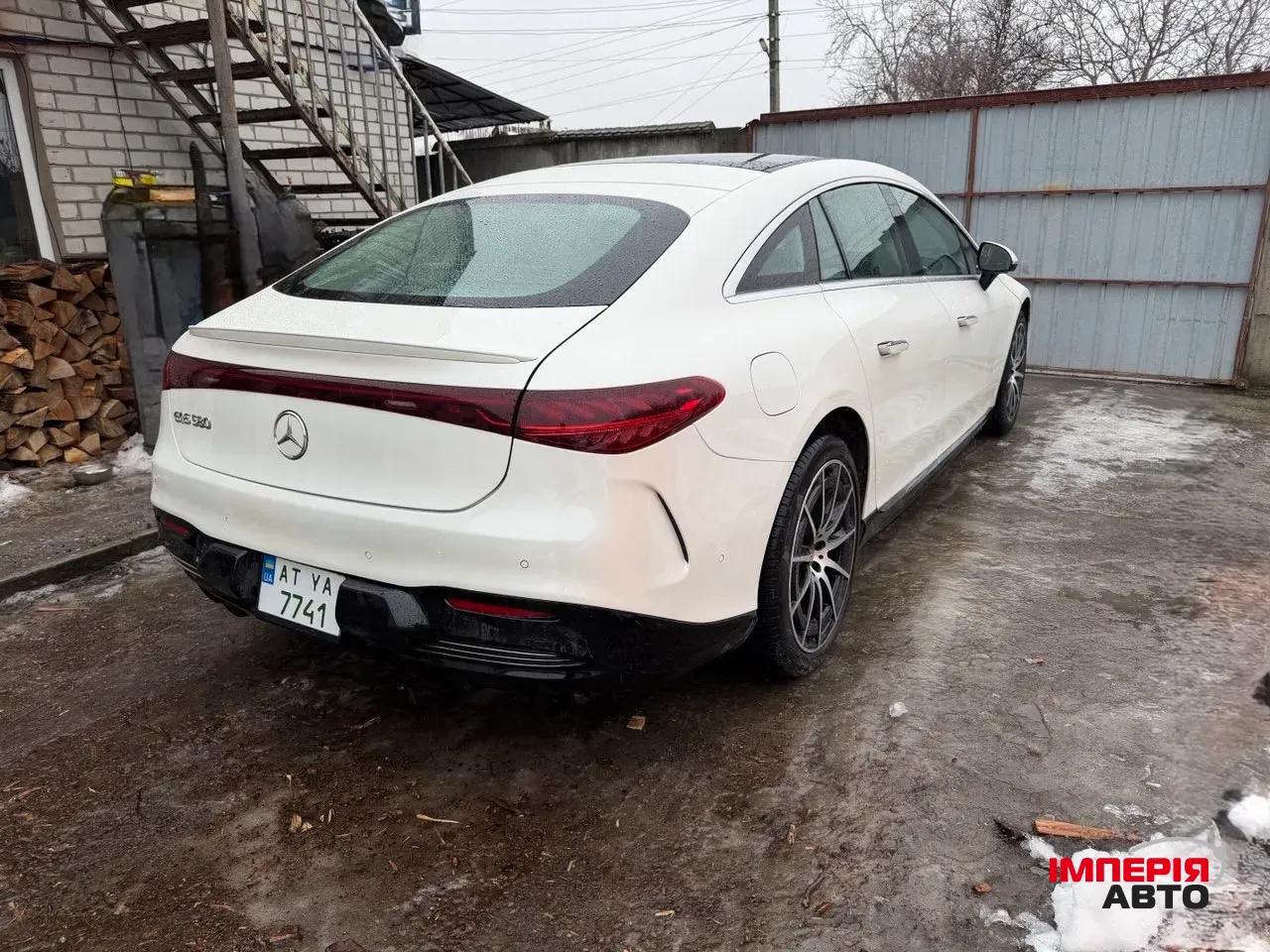 Mercedes-Benz EQS - фото 3