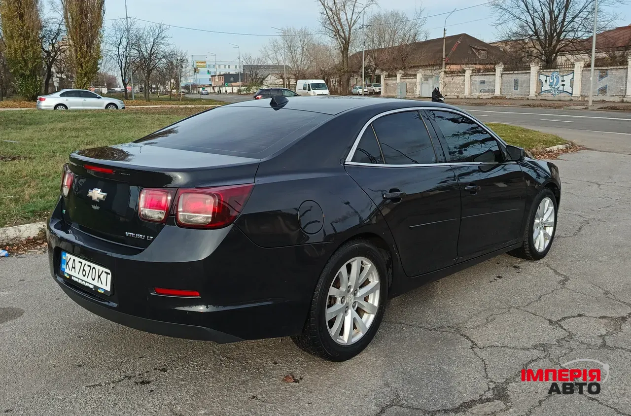 Chevrolet Malibu - фото 3