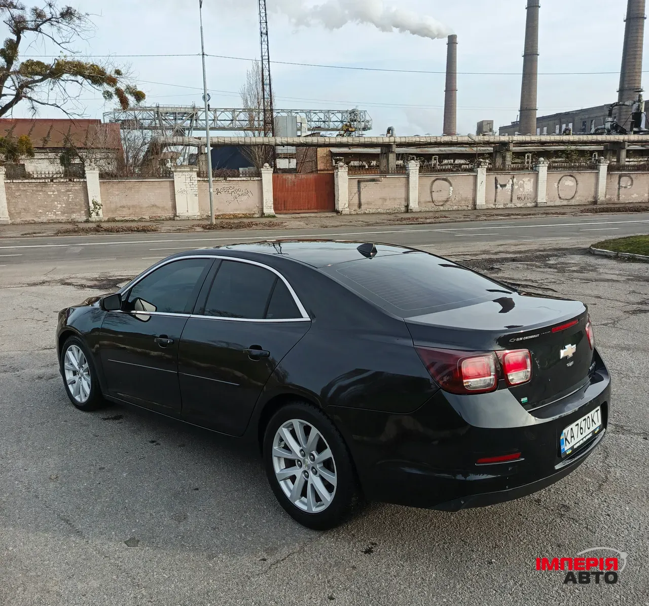 Chevrolet Malibu - фото 1