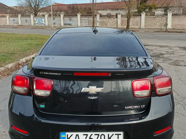 Chevrolet Malibu - фото 5