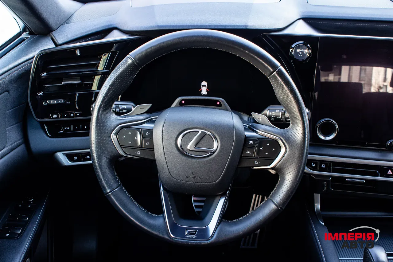 Lexus RX - фото 46