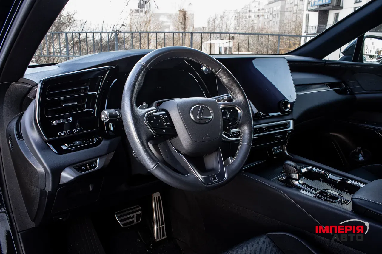 Lexus RX - фото 57
