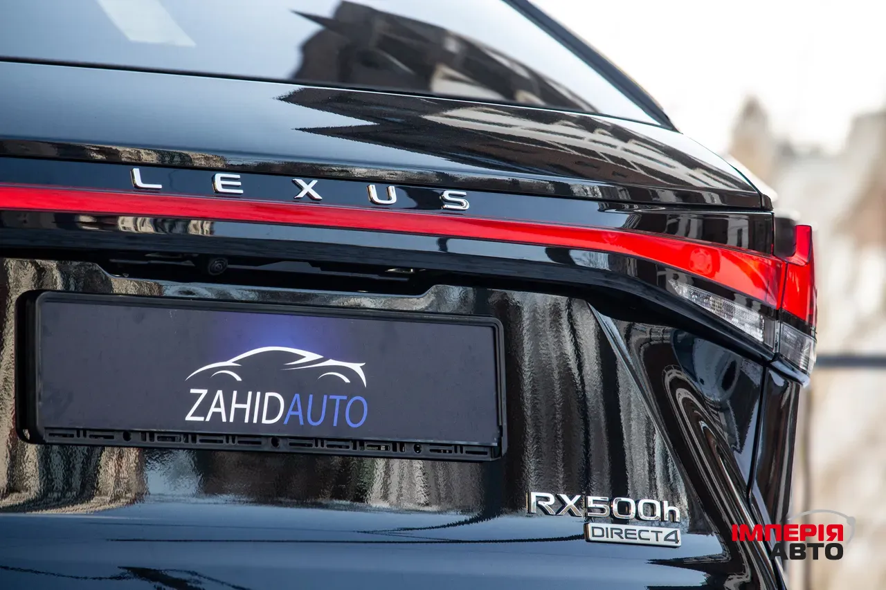 Lexus RX - фото 20