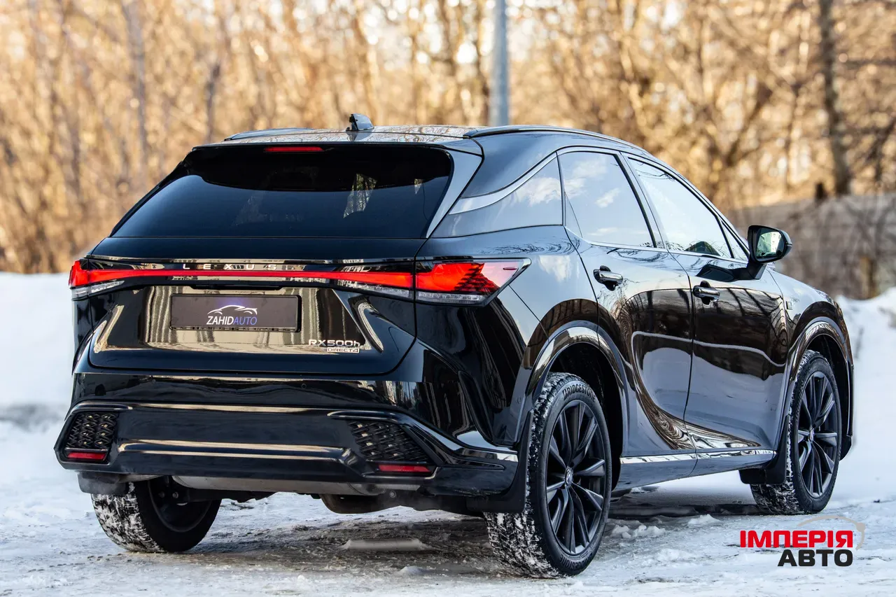 Lexus RX - фото 23