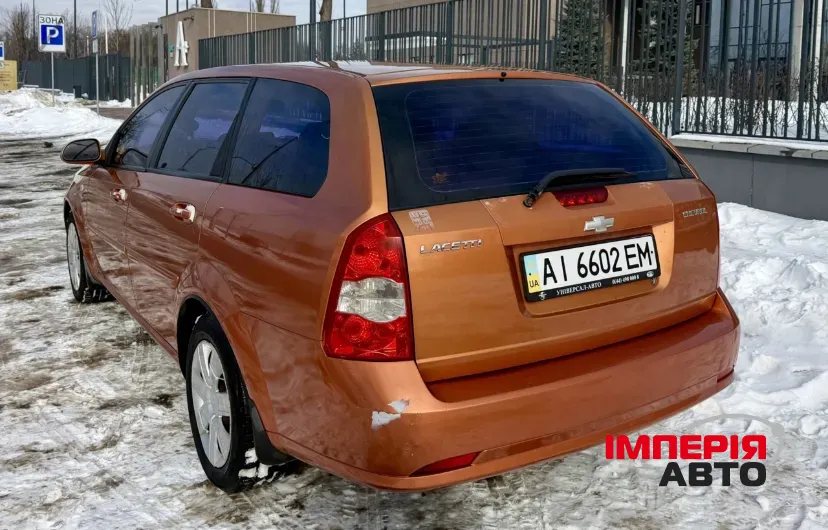 Chevrolet Lacetti - фото 5