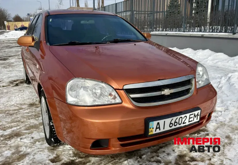 Chevrolet Lacetti - фото 11