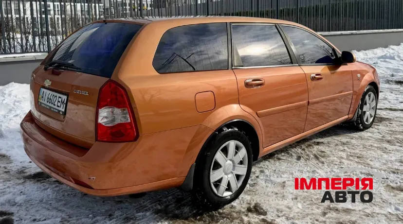 Chevrolet Lacetti - фото 8