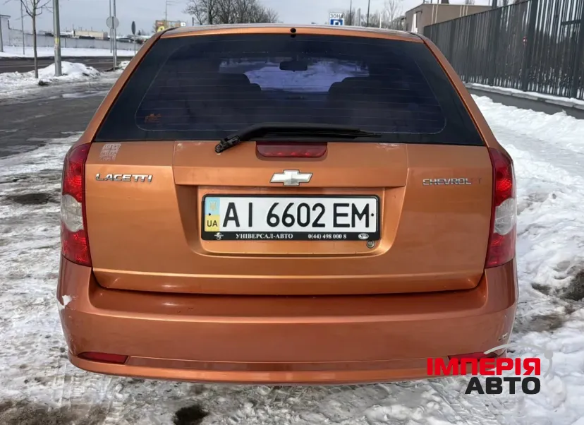 Chevrolet Lacetti - фото 6