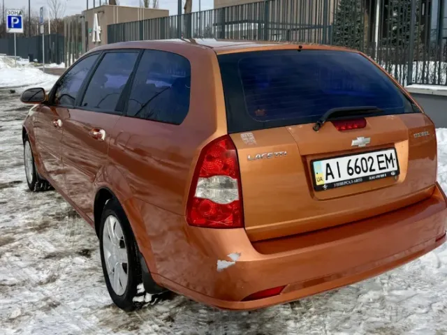 Chevrolet Lacetti - фото 5