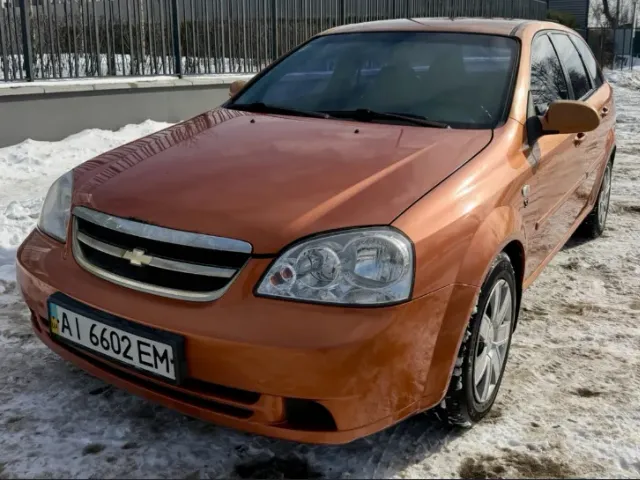 Chevrolet Lacetti - фото 1