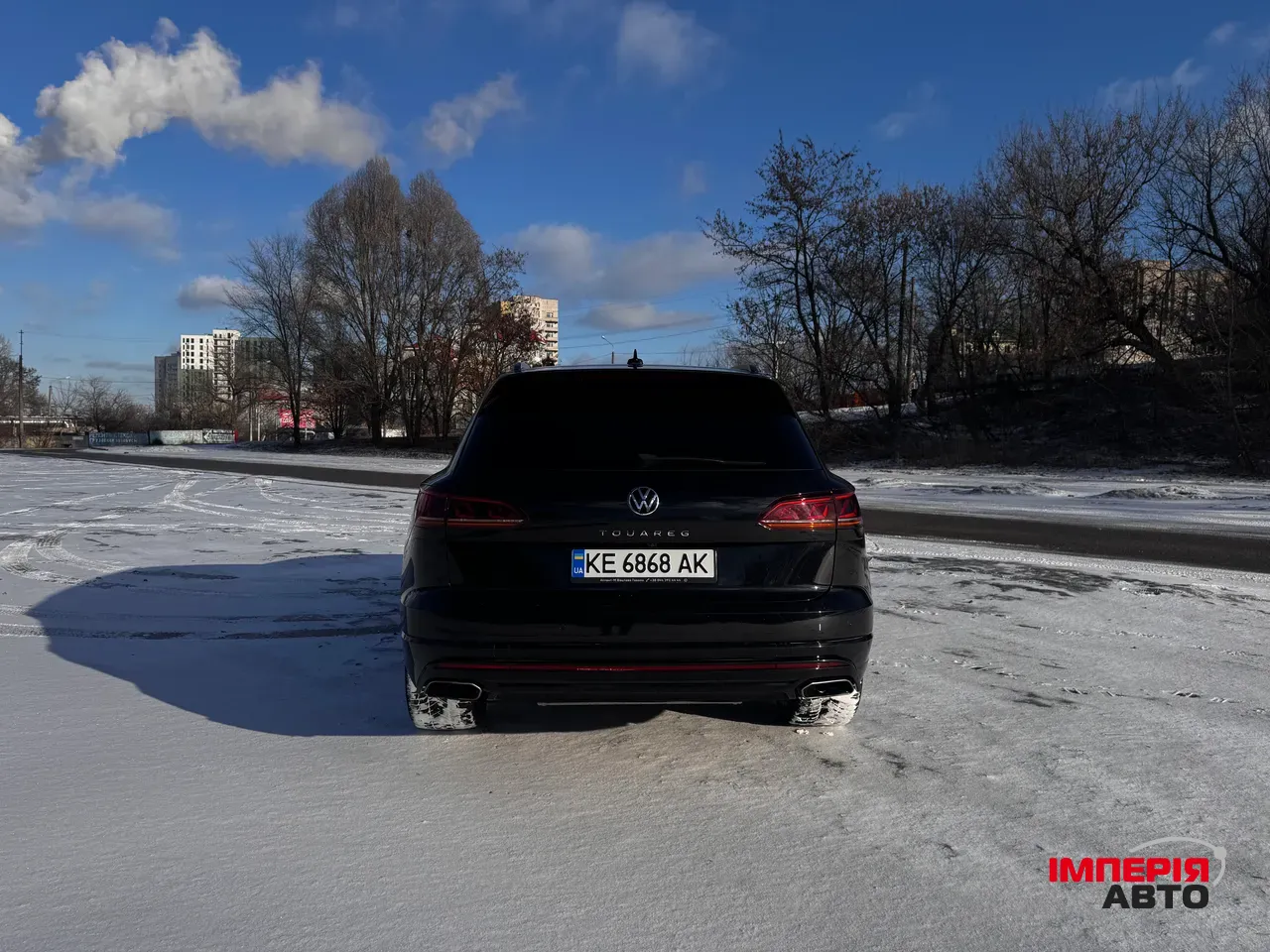 Volkswagen Touareg - фото 4