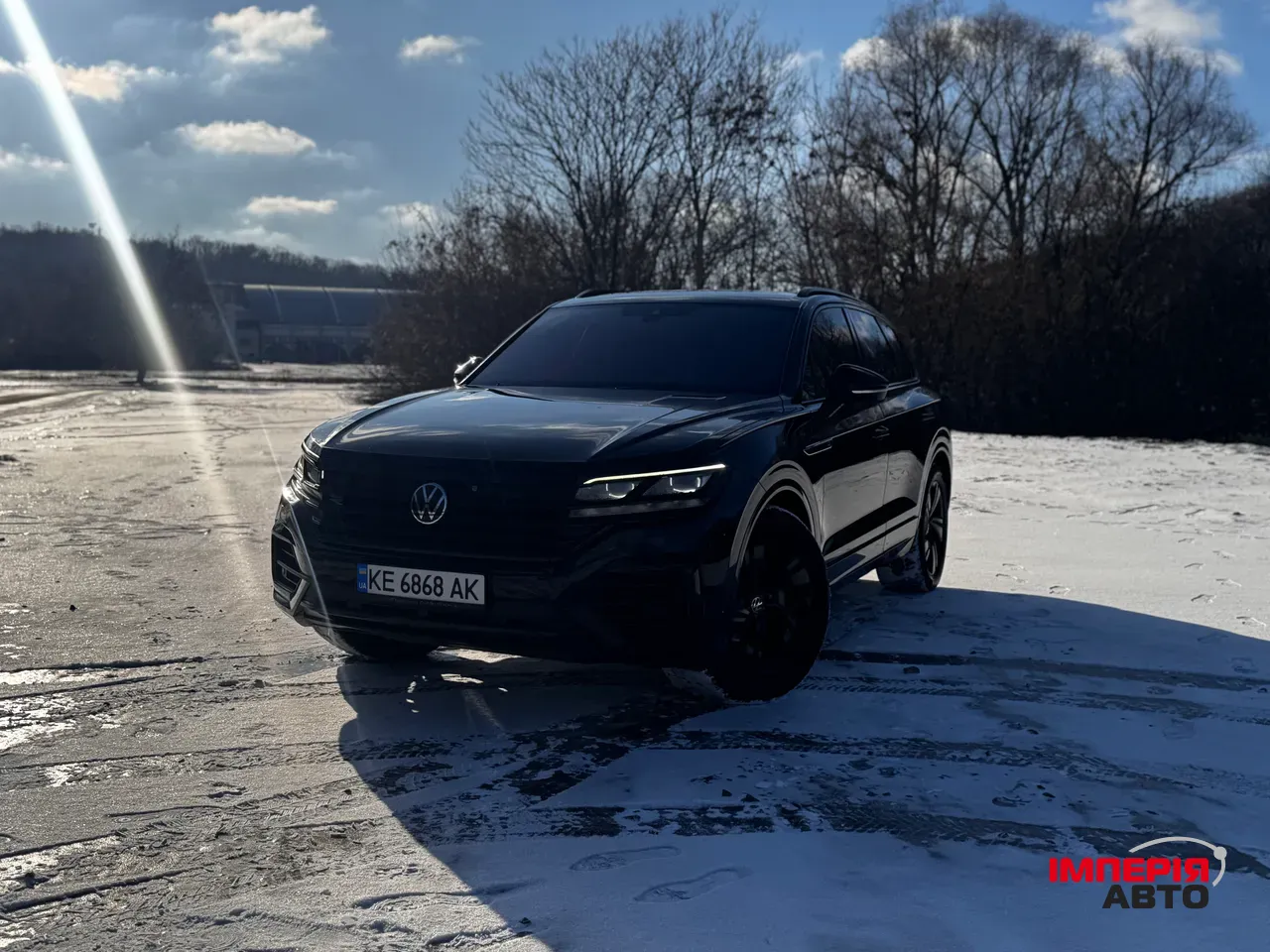 Volkswagen Touareg - фото 6