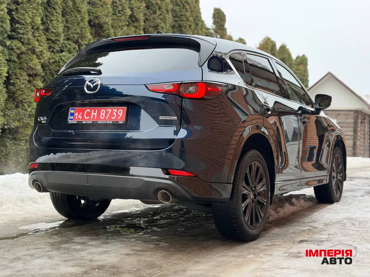 Mazda CX-5 - фото 12