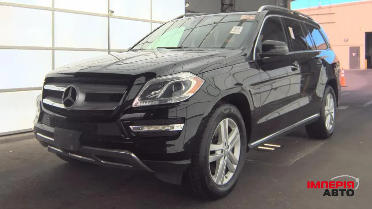 Mercedes-Benz GL-Класс - фото 1