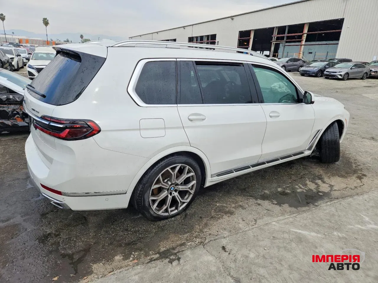 BMW X7 - фото 6
