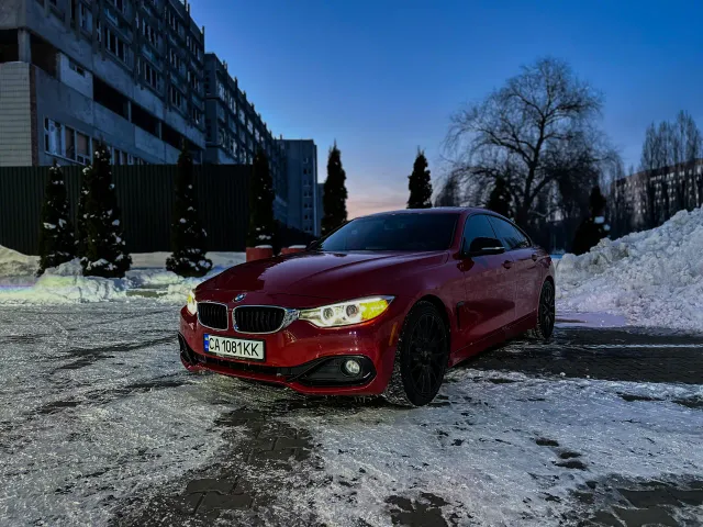 BMW 4 серії - фото 1