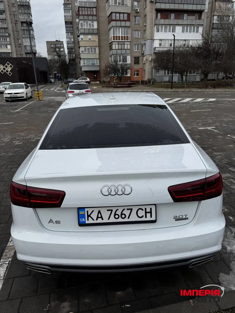 Audi A6 - фото 7