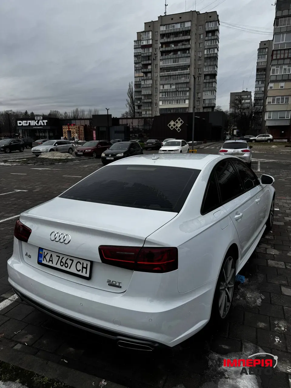 Audi A6 - фото 8
