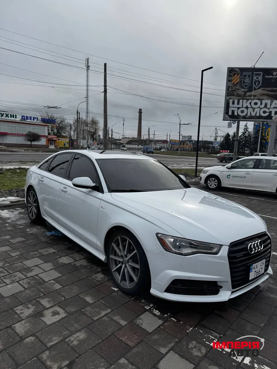 Audi A6 - фото 1