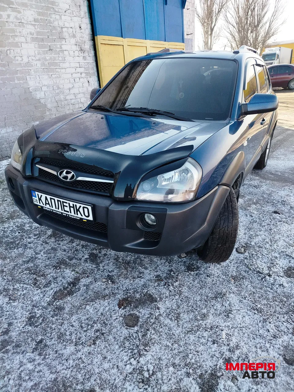 Hyundai Tucson - фото 1