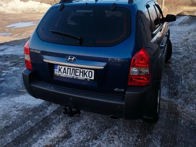 Hyundai Tucson - фото 3