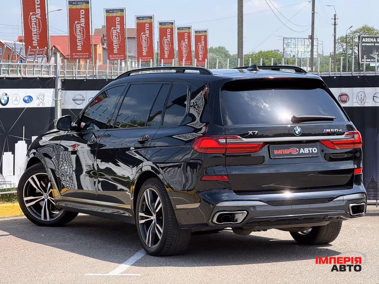 BMW X7 - фото 29