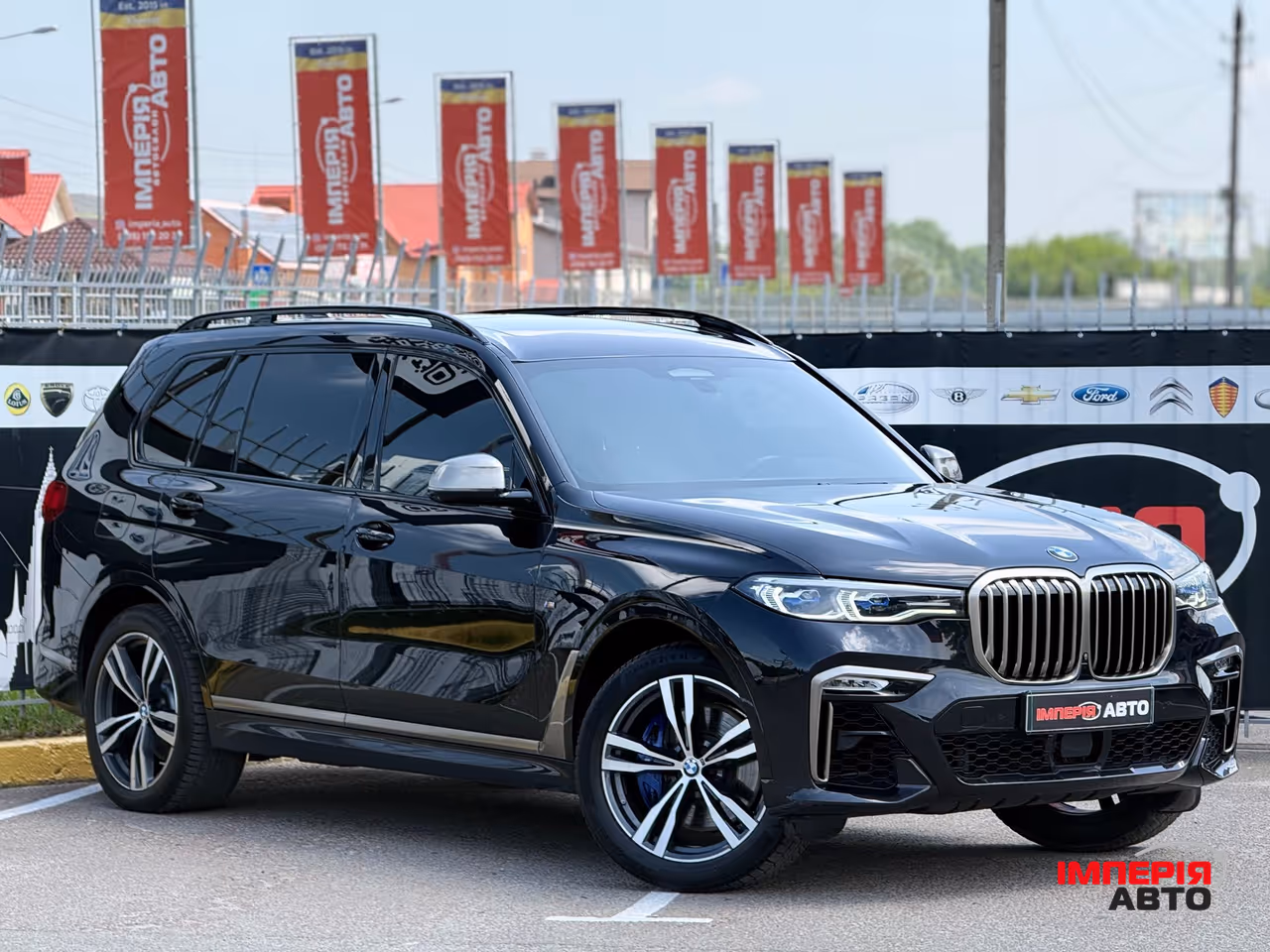 BMW X7 - фото 6