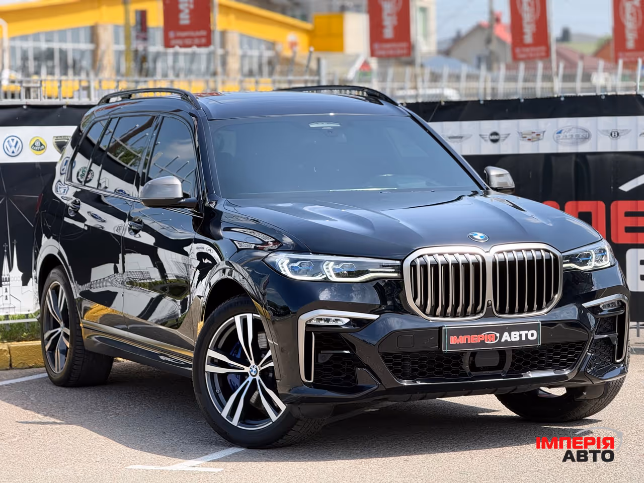 BMW X7 - фото 8