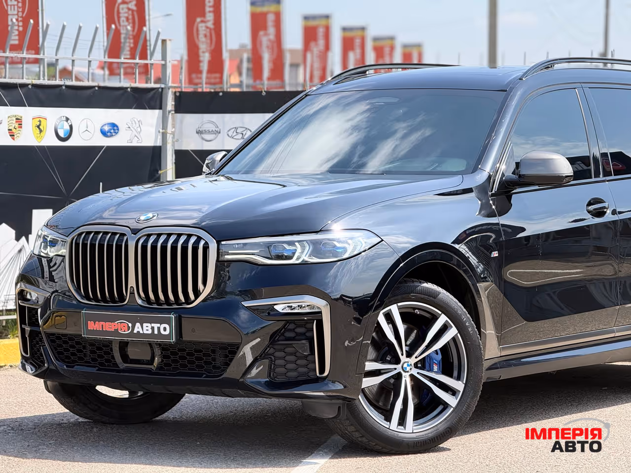 BMW X7 - фото 25