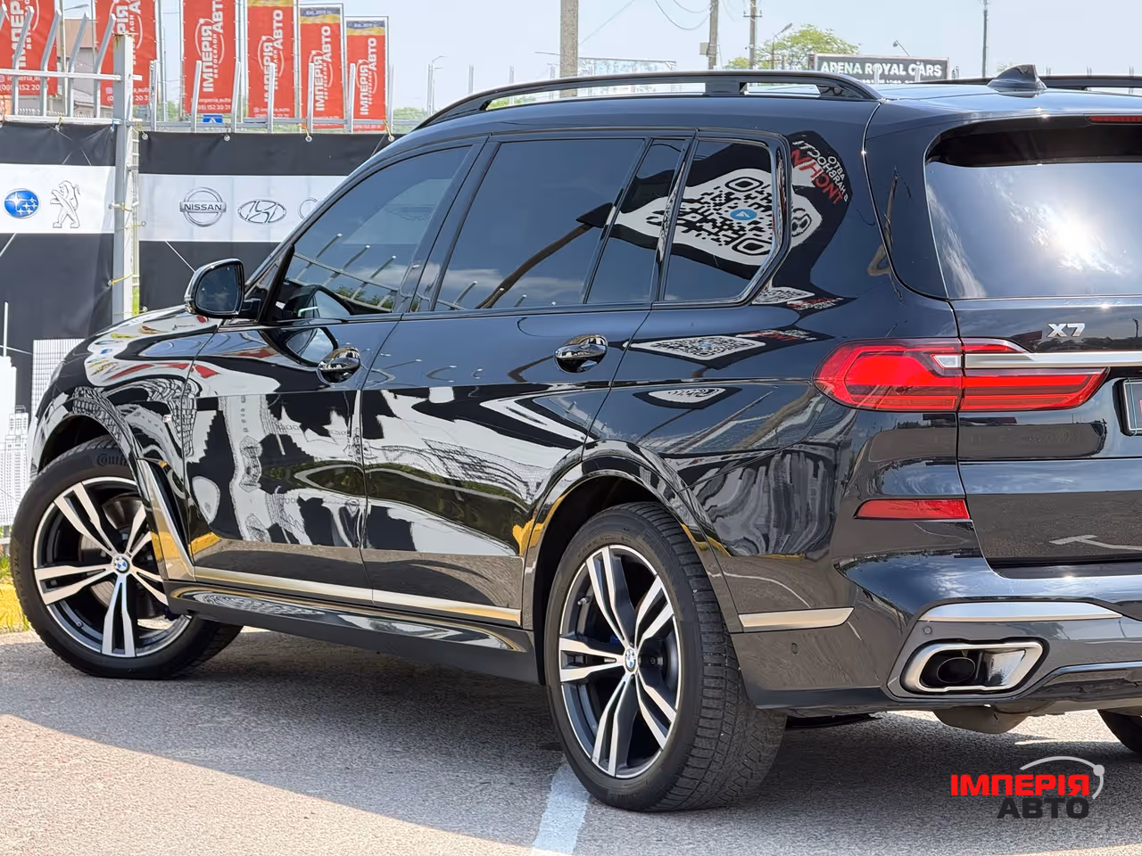 BMW X7 - фото 31