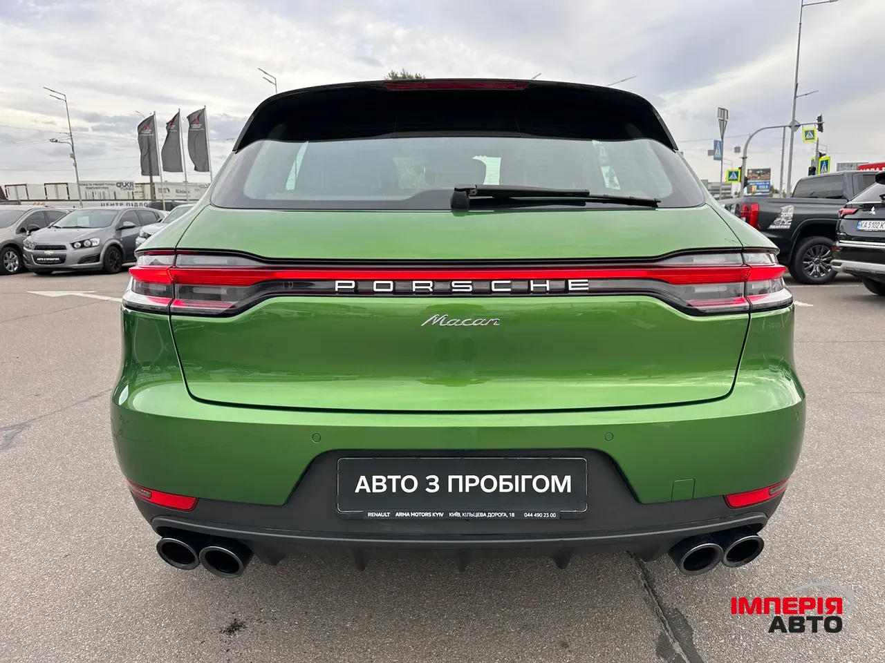 Porsche Macan - фото 6