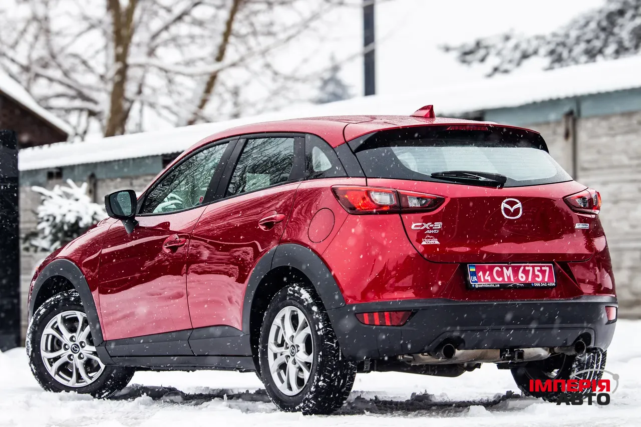 Mazda CX-3 - фото 23
