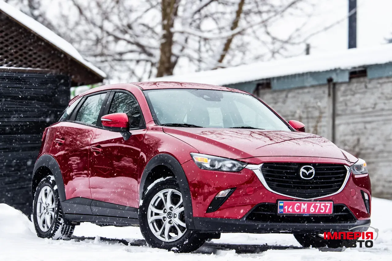 Mazda CX-3 - фото 13