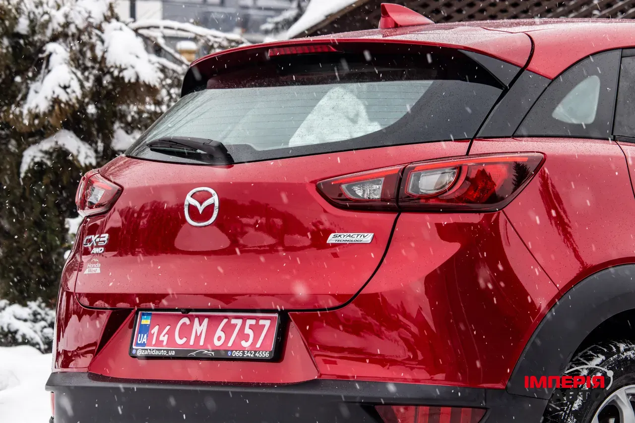 Mazda CX-3 - фото 19