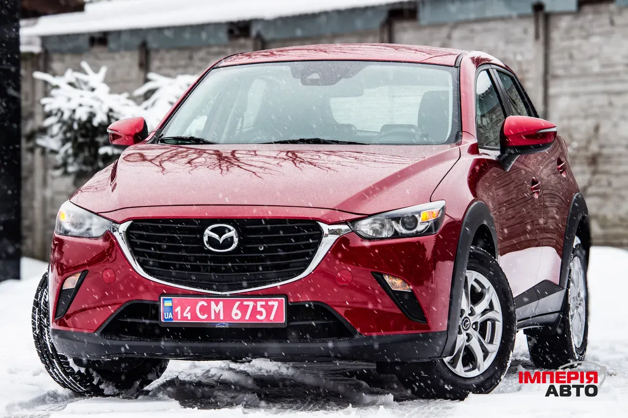 Mazda CX-3 - фото 1
