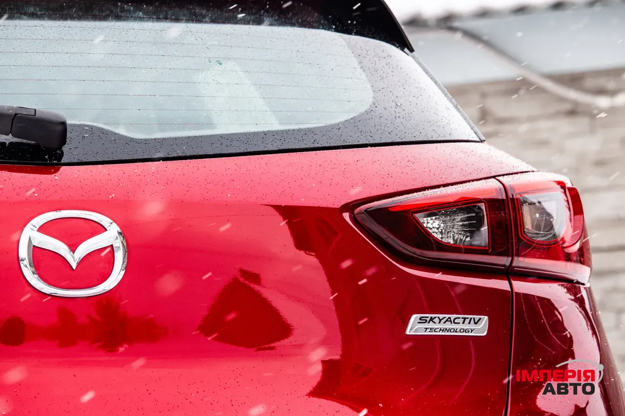 Mazda CX-3 - фото 22