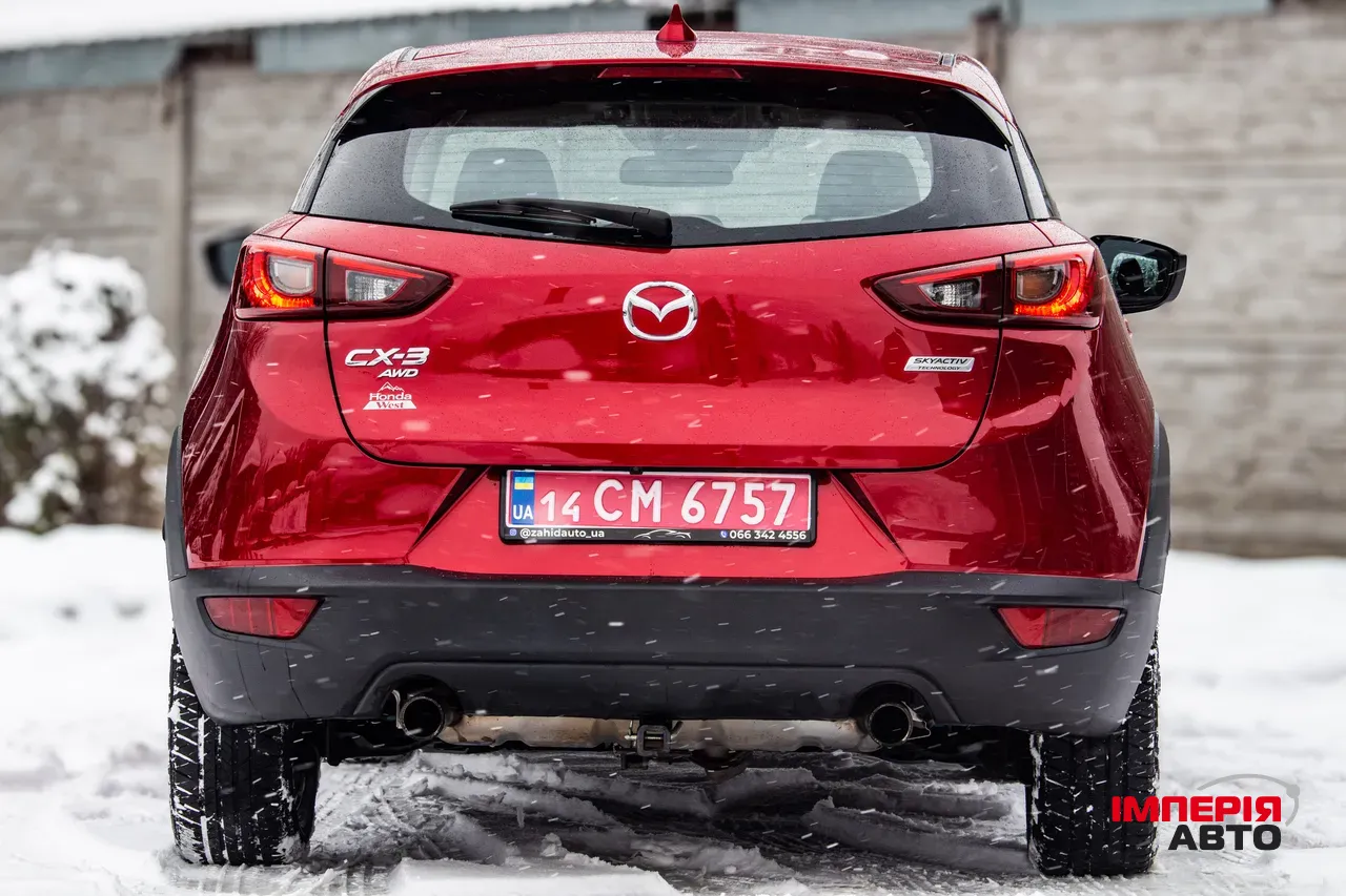 Mazda CX-3 - фото 17