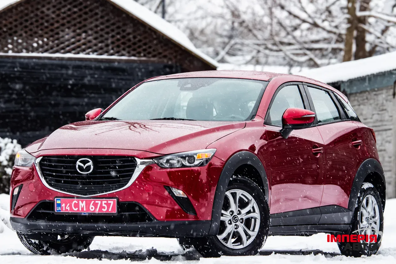 Mazda CX-3 - фото 15