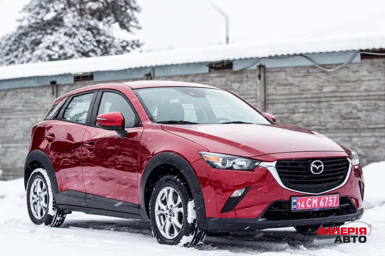 Mazda CX-3 - фото 8