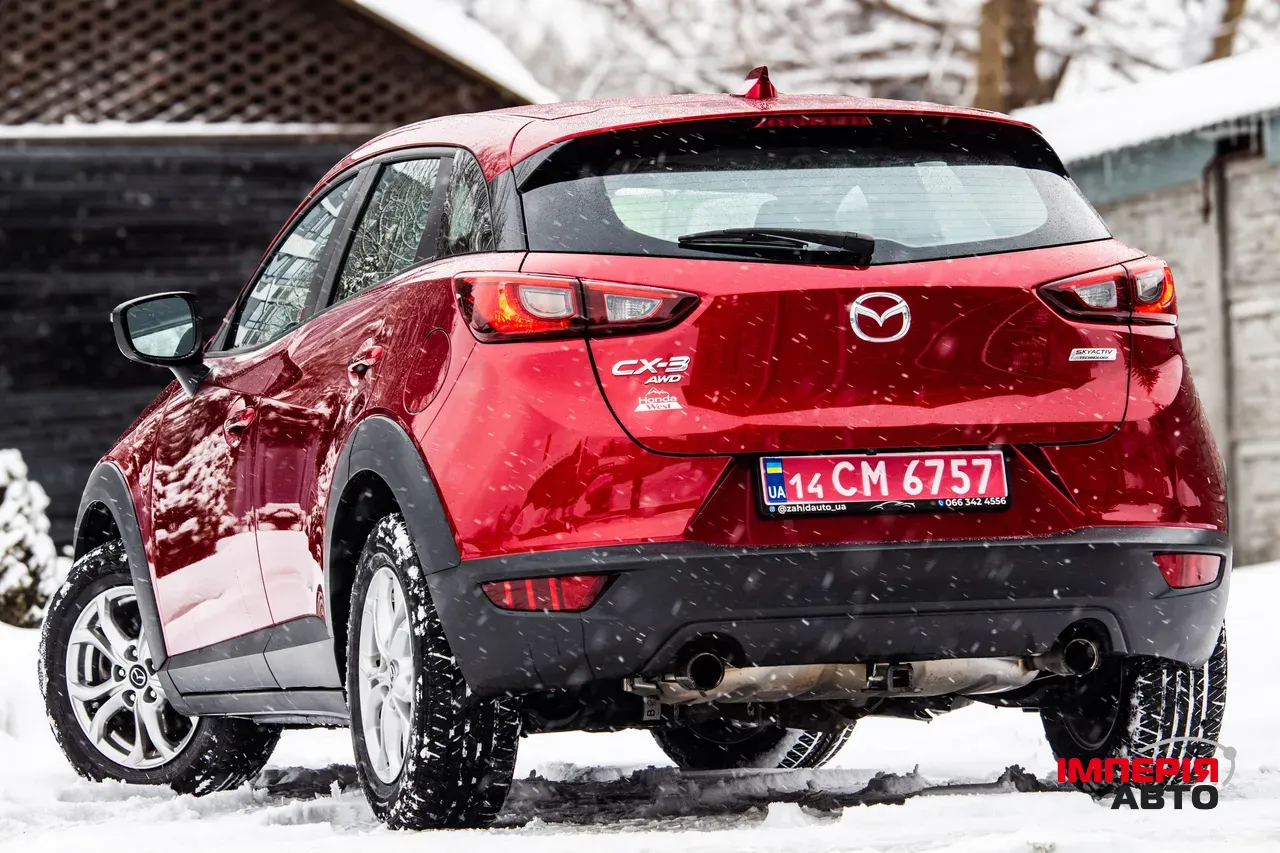 Mazda CX-3 - фото 24