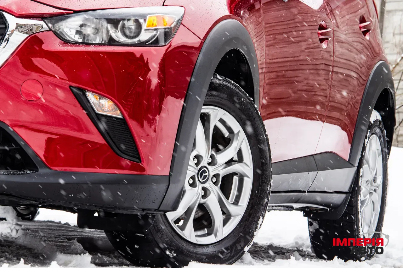 Mazda CX-3 - фото 16