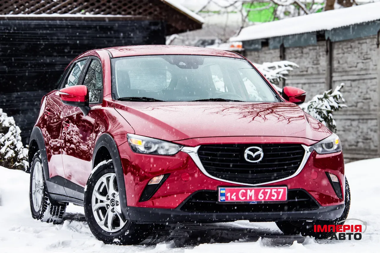 Mazda CX-3 - фото 14
