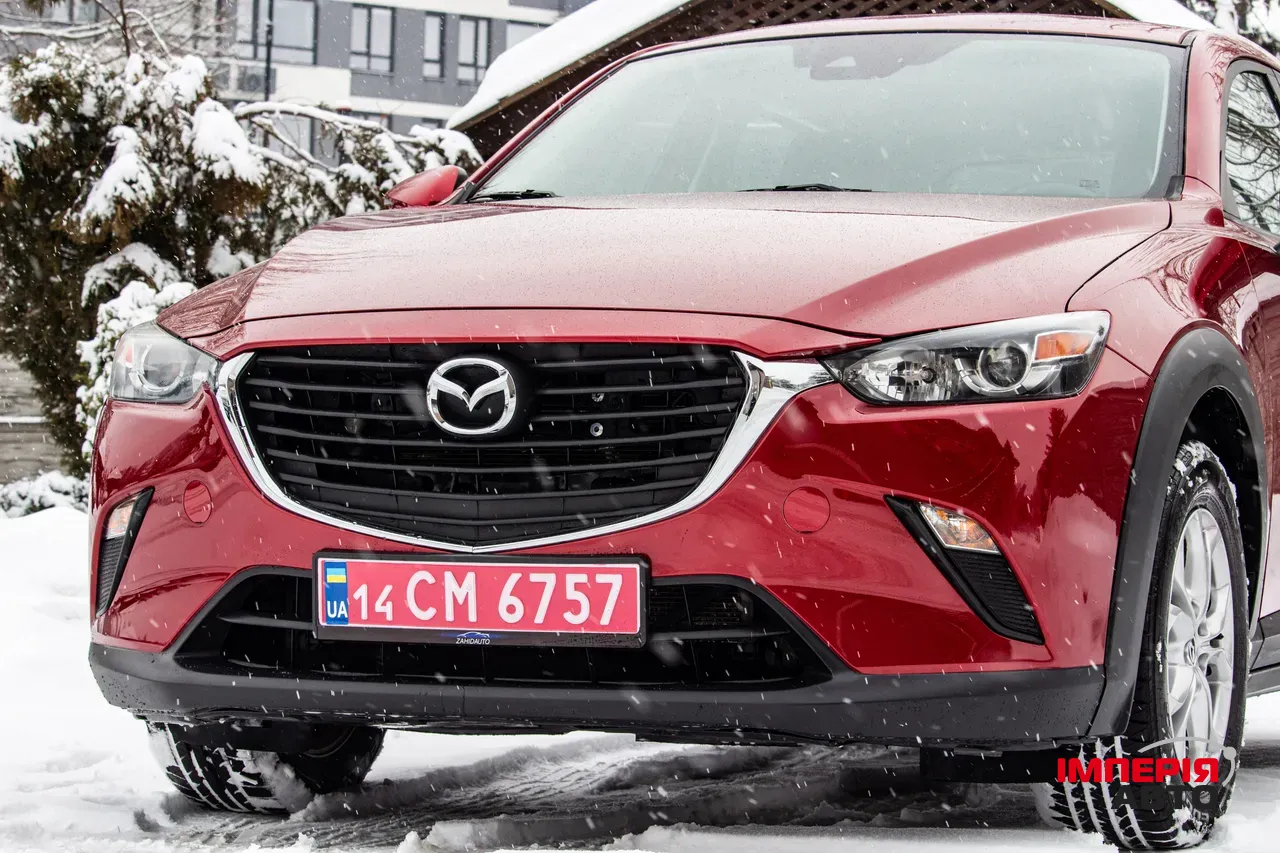 Mazda CX-3 - фото 4