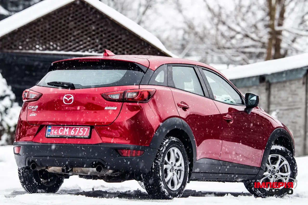 Mazda CX-3 - фото 20