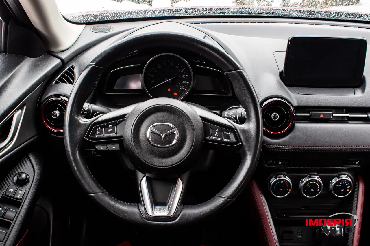 Mazda CX-3 - фото 31