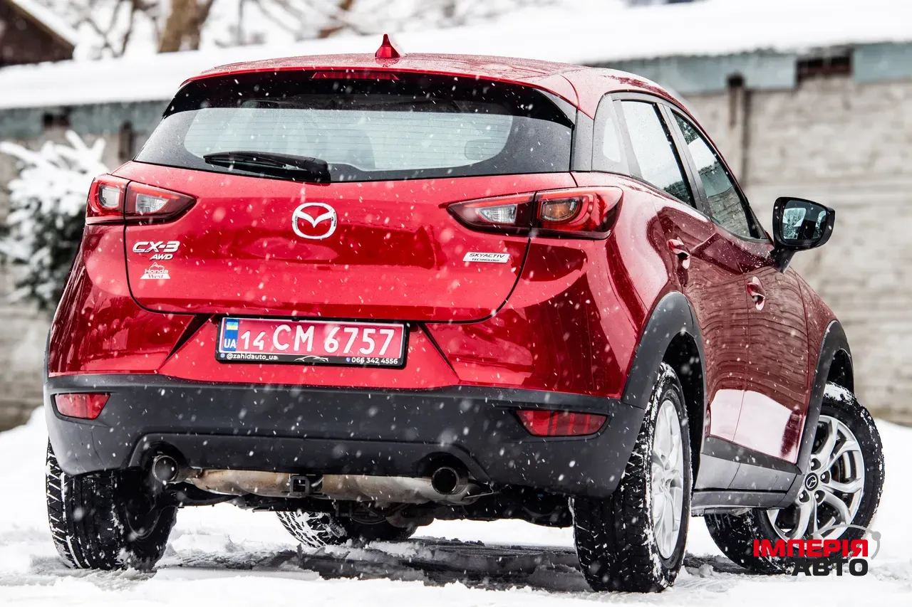 Mazda CX-3 - фото 21