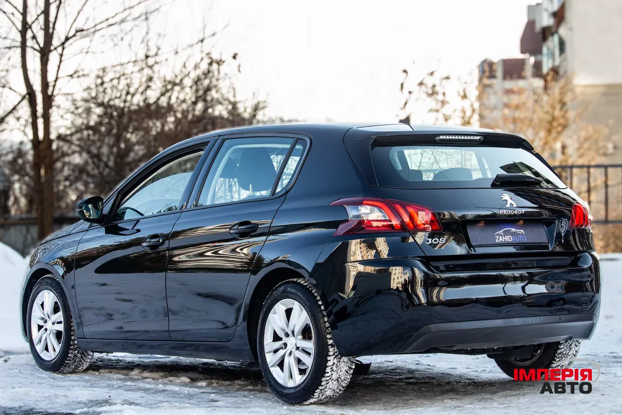 Peugeot 308 - фото 27
