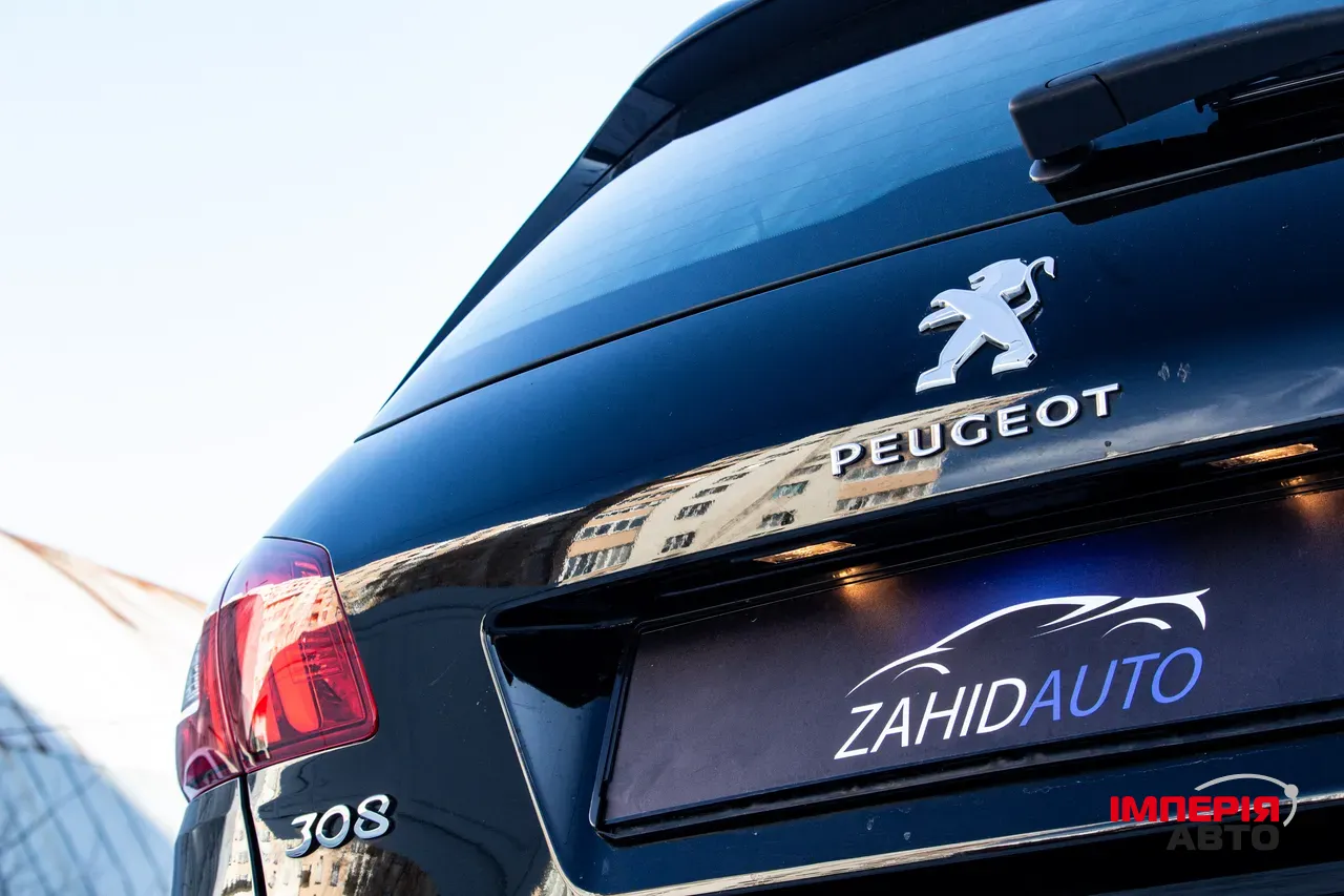 Peugeot 308 - фото 29