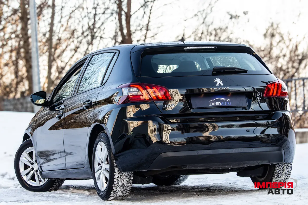 Peugeot 308 - фото 30